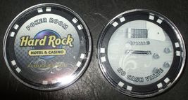 (1) Hard Rock CASINO CHIP - Albuquerque, New Mexico - Poker Room - Black... - £6.26 GBP