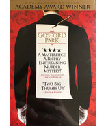 GOSFORD PARK~Collector&#39;s Edition DVD 2002~ Helen Mirren~Maggie Smith~Ala... - $11.06 CAD