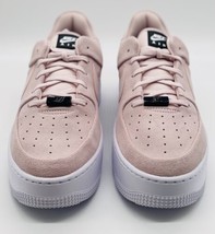 NEW Nike Air Force 1 Sage Low Barely Rose White AR5339-604 Women&#39;s Size 11 - £102.86 GBP