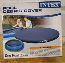 Intex Pool Cover Fits 8-foot Easy Set Inflatable Portable Pool NEW  Unopened Box - £23.39 GBP