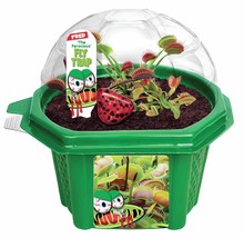 Toys By Nature Character Micro Domes Fred The Ferocious Flytrap Terrarium with G - £12.33 GBP