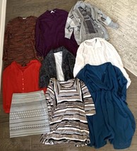 Lot of 9 Size Small Women’s Dresses / Shirts / Sweaters/ etc. - $42.75