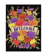 5D Welcome Diamond Painting Kits for Adults Chrysanthemum Full Drill Rou... - £10.99 GBP