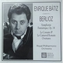 Enrique Batiz Conducts Berlioz CD - £3.87 GBP