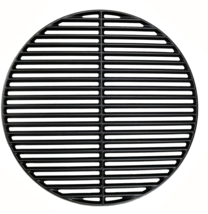 Cast Iron Round Cooking Grate Grid 18&quot; For Kamado Joe Classic Vision Grill - £60.70 GBP