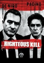 Righteous Kill ( DVD ) - £3.14 GBP