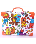 Alexander Bunyip Billabong VTG 80s Children&#39;s Suitcase Australian TV Sho... - £37.81 GBP