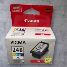 Canon Pixma 246 XL Ink Cartridge Color New SEALED OEM Original Genuine CL-246XL - £14.25 GBP