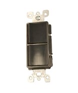 Leviton 5641-E 15 Amp, 120/277 Volt, Decora Single-Pole / 3-Way AC Combi... - $43.99