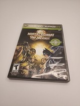 Mortal Kombat vs. DC Universe Xbox 360 Platinum Hits - Complete CIB - £12.66 GBP