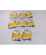 New Lot of 8x StarTech MUY1MFFS Stereo Splitter 3.5mm Male to 2x 3.5mm F... - $33.14 CAD
