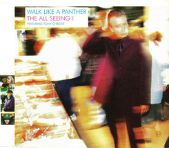 The All Seeing I - Walk Like A Panther (Cd Single 1999 ) - £3.01 GBP