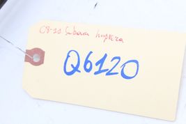 08-11 SUBARU IMPREZA 2.5I M/T REAR AXLE SHAFT Q6120 image 11