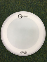 Aquarian 14&quot; Sims Music Super 2 Coated Drum Head, Studio-X Ring - £21.31 GBP