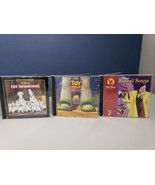 Disney CD Classic soundtrack Lot of 3:  101 Dalmatians, Toy Story, Rasca... - £14.80 GBP