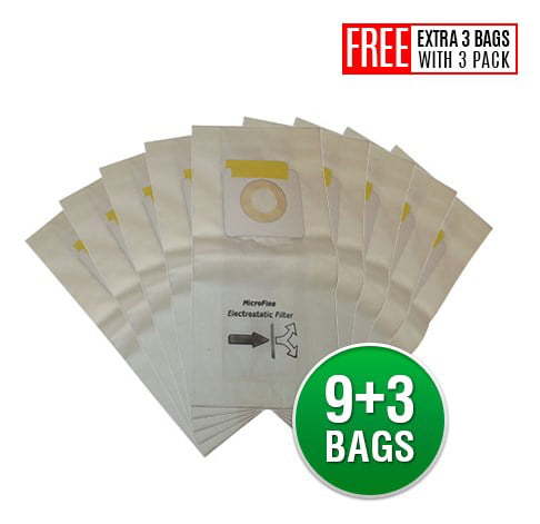 Primary image for Replacement Vacuum Bag for Bissell 32122 / 840 / Style 1&7 (3 Pack)