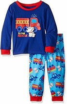 Toddler Boy&#39;s To The Rescue Firetruck, Dalmatian Dog Pajama Set, Size 4T - $11.13