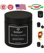 Silver Dip Cleaner, 8 Oz - Quick Tarnish Removal with Cleaning Basket In... - $280.49 MXN