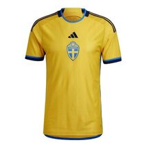 adidasSweden 22 Home Jersey 'Eqt Yellow' - $100.00