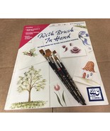 With Brush in Hand Idea Book for Acrylic Decorative Painting Vicki Larso... - $279.02 MXN