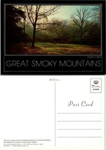 One(1) Tennessee Smoky Mountains National Park Homestead Autumn Fall Postcard - £7.47 GBP