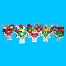 Lots of Small No Base M&amp;M Candy Dispensers - £52.93 GBP