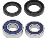 All Balls Front Wheel Bearings &amp; Seal Kit For 1977-1978 Suzuki GS400X GS... - $13.88