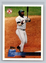 1996 Topps Mo Vaughn #274 Boston Red Sox - £1.59 GBP