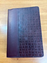 Zondervan Niv Study Bible Embossed Europ EAN Leather Brown - Fully Revised - 2002 - £44.59 GBP