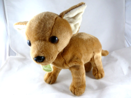 Aurora Nature Babies BEBE Chihuahua Plush by Aurora I0 X 13&quot; - £9.61 GBP