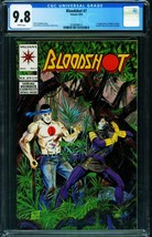 Bloodshot #7 CGC 9.8 1993 Valiant Comics- First full Ninjak 2036868014 - $190.12