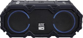 Altec Lansing Lifejacket Jolt - Waterproof Bluetooth Speaker,, Black With Lights - £103.50 GBP