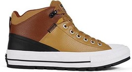 Converse Unisex Chuck Taylor All Star Street Boot 171446C Wheat/Cedar Ba... - $1,206.48 MXN