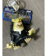 ONE PIECE Deformed Figure Keychain - Rob Lucci  - $25.21