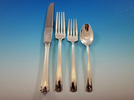 John and Priscilla by Westmorland Sterling Silver Flatware Set Service 32 Pieces - £1,320.00 GBP