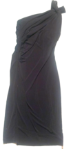 Victoria&#39;s Secret XS Black One Shoulder Sheath Dress - $19.80