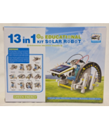 STEM Solar Robot Kit 13 In 1 Educational Environmental Building DIY Science - $24.74