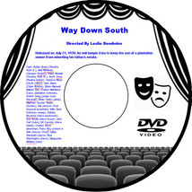 Way Down South 1939 DVD Movie Country music Bobby Breen Alan Mowbray Ralph Morga - £3.73 GBP