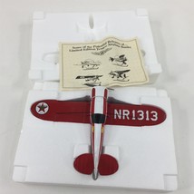 Wings Of Texaco 1930 Travel Air Model R Mystery Ship DieCast Airplane CO... - $12.99