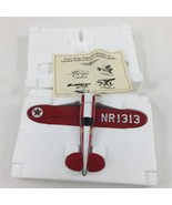 Wings Of Texaco 1930 Travel Air Model R Mystery Ship DieCast Airplane CO... - £10.38 GBP