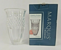 Waterford Marquis SHELTON Vase - 8&quot; - £25.94 GBP