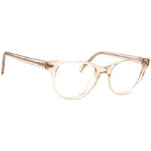 Warby Parker Eyeglasses Amelia M 664 Elderflower Crystal Butterfly 50[]1... - $129.99