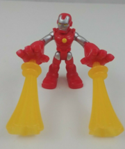 2006 Hasbro Marvel Super Hero Squad Iron Man Action Figure   - £3.80 GBP