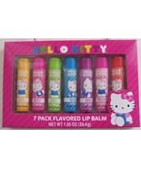 Hello Kitty 7 Pack Flavored Lip Balm - $9.89