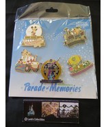 Disney Parks Annual Passholder parade of memories 5 LE pin set - £82.50 GBP