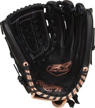 Rawlings R9 Series 12.5" Fastpitch Softball Glove - Left Hand Throw - Black - $95.00
