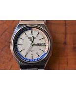 Serviced Vintage 70s Pepsi Vibe Seiko 5 Automatic Watch, Japan  6309 mov... - $286.64 CAD