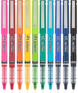 Extra Fine Point (0.05Mm) Rolling Ball Stick Pens With Assorted Ink Colors, - $588.97 MXN