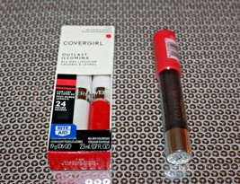 COVERGIRL OUTLAST ILLUMINA 720 &amp; LIP PERFECTION GLOSS #217 LOT OF 2 SEAL... - $12.34