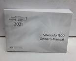 2021 Chevrolet Silverado Owners manual [Paperback] Auto Manuals - £41.35 GBP